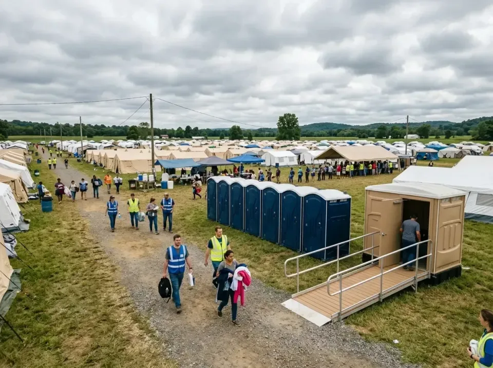 disaster-relief-camp-restrooms-010 — frequently asked questions, Dumpster & Portable Bathrooms Rental in Toronto, OH